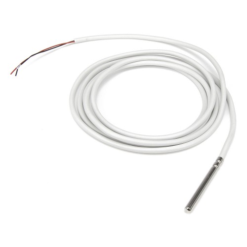 FTARP03-NTC 5*50mm stainless steel probe 2m silica gel cable 10K 3950 NTC temperature sensor