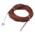 FTARP03-NTC 5*50mm stainless steel probe 5m silica gel cable 10K 3950 NTC temperature sensor