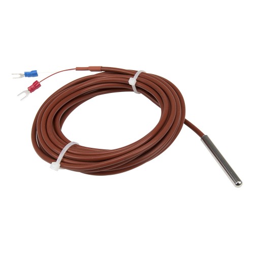FTARP03-NTC 6*50mm stainless steel probe 5m silica gel cable 10K 3435 NTC temperature sensor