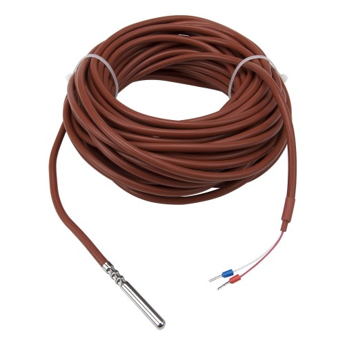 FTARP03-NTC 6*50mm stainless steel probe 15m silica gel cable 10K 3950 NTC temperature sensor