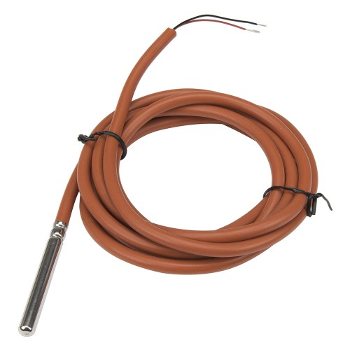 FTARP03-NTC 6*50mm stainless steel probe 2m silica gel cable 10K 3950 NTC temperature sensor