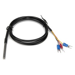 FTARP03 PT100 5*50mm polish rod probe 1m cable waterproof RTD temperature sensor