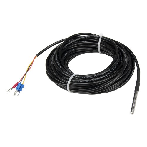 FTARP03 PT100 5*50mm polish rod probe 10m plastic cable waterproof temperature sensor