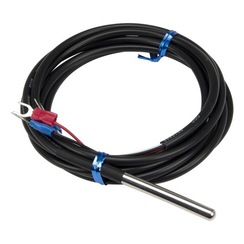 FTARP03 PT100 5*50mm polish rod probe 2m plastic cable waterproof temperature sensor