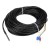FTARP03 PT100 5*50mm polish rod probe 20m plastic cable waterproof temperature sensor