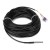 FTARP03 PT100 5*50mm polish rod probe 20m plastic cable waterproof temperature sensor