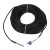FTARP03 PT100 5*50mm polish rod probe 32m plastic cable waterproof temperature sensor