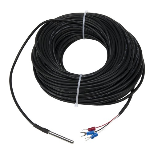 FTARP03 PT100 5*50mm polish rod probe 32m plastic cable waterproof temperature sensor