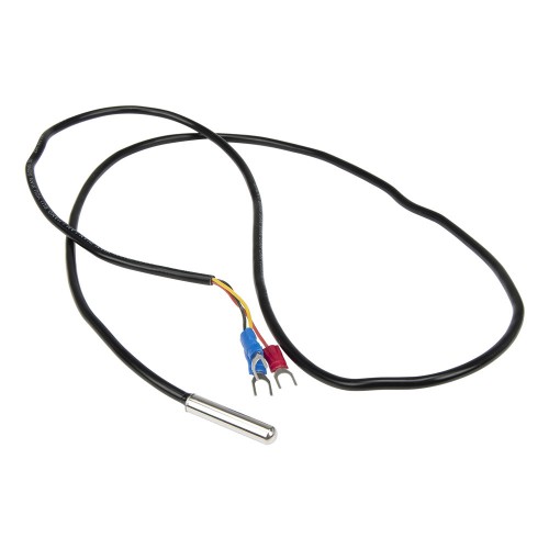 FTARP03 PT100 6*30mm polish rod probe 1m plastic cable waterproof temperature sensor