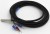FTARP03 PT100 6*30mm polish rod probe 2m plastic cable waterproof temperature sensor