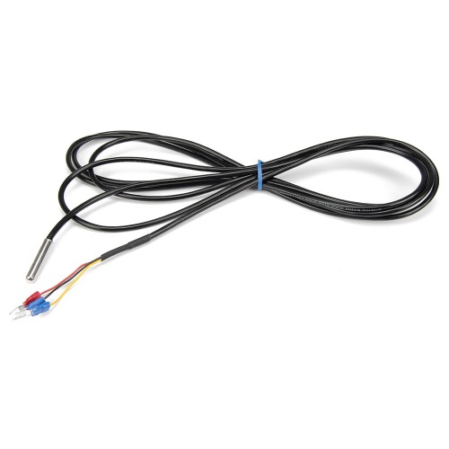 FTARP03 PT100 6*30mm polish rod probe 3m plastic cable waterproof temperature sensor