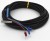 FTARP03 PT100 6*30mm polish rod probe 5m plastic cable waterproof temperature sensor