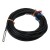 FTARP03 PT100 6*30mm polish rod probe 5m plastic cable waterproof temperature sensor