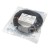 FTARP03 PT100 6*30mm polish rod probe 5m plastic cable waterproof temperature sensor