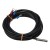 FTARP03 PT100 6*30mm polish rod probe 5m plastic cable waterproof temperature sensor