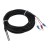FTARP03 PT100 6*50mm polish rod probe 5m plastic cable waterproof temperature sensor