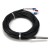 FTARP03 PT100 6*50mm polish rod probe 5m plastic cable waterproof temperature sensor