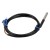 FTARP03 PT100 6*70mm polish rod probe 2m plastic cable waterproof temperature sensor