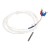 FTARP04 PT100 waterproof anticorrosive type 2B grade 2m white FEP silver plated copper cable 4*30mm polish rod probe RTD temperature sensor