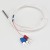 FTARP04 PT100 waterproof anticorrosive type 2B grade 2m white FEP silver plated copper cable 4*30mm polish rod probe RTD temperature sensor