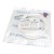 FTARP04 PT100 waterproof anticorrosive type 2B grade 2m white FEP silver plated copper cable 4*30mm polish rod probe RTD temperature sensor