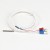 FTARP04 PT100 waterproof anticorrosive type 2B grade 2m white FEP silver plated copper cable 4*30mm polish rod probe RTD temperature sensor