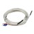 FTARP04 PT100 waterproof anticorrosive type 2B grade 5m FEP silver plated copper cable 4*30mm polish rod probe RTD temperature sensor