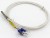 FTARP04 PT100 waterproof anticorrosive type A grade 1m FEP silver plated copper cable 4*30mm polish rod probe RTD temperature sensor