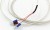 FTARP04 PT100 waterproof anticorrosive type A grade 1m FEP silver plated copper cable 4*30mm polish rod probe RTD temperature sensor
