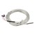 FTARP04 PT100 waterproof anticorrosive type B grade 5m FEP silver plated copper cable 4*30mm polish rod probe RTD temperature sensor