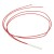 FTARP05 PT100 type A grade 4*30mm ceram polish rod probe 0.5m fibreglass braided cable RTD temperature sensor
