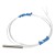 FTARP05 PT100 type 2B grade 4*30mm polish stainless steel rod probe 0.5m PTFE Silver plated copper cable RTD temperature sensor
