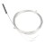 FTARP05 PT100 type 2B grade 4*30mm stainless steel polish rod probe 1.5m FEP Silver plated copper cable RTD temperature sensor