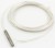 FTARP05 PT100 type 2B grade 4*30mm stainless steel polish rod probe 1.5m PTFE Silver plated copper cable RTD temperature sensor