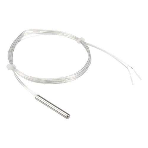 FTARP05 PT100 type 2B grade 4*30mm stainless steel polish rod probe 1m PTFE Silver plated copper cable RTD temperature sensor
