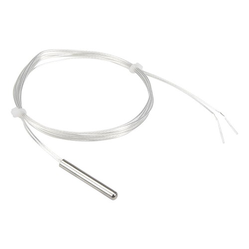 FTARP05 PT100 type A grade 4*30mm stainless steel polish rod probe 1m FEP Silver plated copper cable RTD temperature sensor