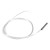 FTARP05 PT100 type A grade 4*30mm stainless steel polish rod probe 1m FEP Silver plated copper cable RTD temperature sensor