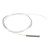 FTARP05 PT100 type A grade 4*30mm stainless steel polish rod probe 1m FEP Silver plated copper cable RTD temperature sensor