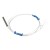 FTARP05 PT100 type B grade 4*30mm stainless steel polish rod probe 0.5m FEP Silver plated copper cable RTD temperature sensor