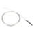 FTARP05 PT100 type B grade 4*30mm stainless steel polish rod probe 1.5m FEP Silver plated copper cable RTD temperature sensor