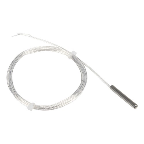 FTARP05 PT100 type B grade 4*30mm stainless steel polish rod probe 1.5m FEP Silver plated copper cable RTD temperature sensor