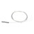 FTARP05 PT100 type B grade 4*30mm stainless steel polish rod probe 1.5m FEP Silver plated copper cable RTD temperature sensor