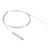 FTARP05 PT100 type B grade 4*30mm stainless steel polish rod probe 1m FEP Silver plated copper cable RTD temperature sensor