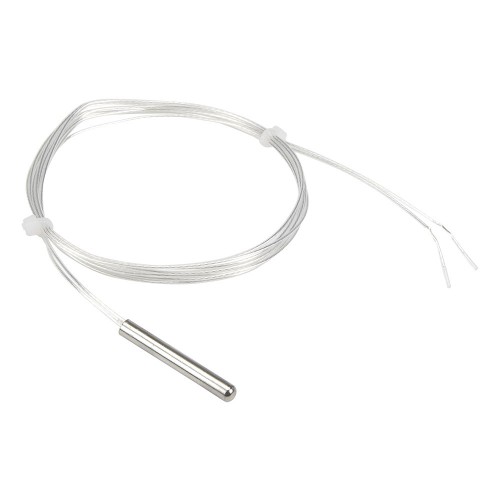 FTARP05 PT100 type B grade 4*30mm stainless steel polish rod probe 1m PTFE Silver plated copper cable RTD temperature sensor