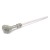 FTARP06 K type 400mm insert 500mm total probe length M27*2mm screw thread fixed armor connection thermocouple temperature sensor
