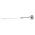 FTARP06 K type 500mm total 350mm insert probe length M27*2mm screw thread fixed box connection thermocouple temperature sensor
