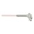 FTARP06 K type 100mm stainless steel 250mm total probe length armor connection thermocouple temperature sensor