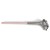 FTARP06 K type 100mm stainless steel 300mm total probe length armor connection thermocouple temperature sensor