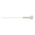 FTARP06 K type 100mm stainless steel 400mm total probe length armor connection thermocouple temperature sensor