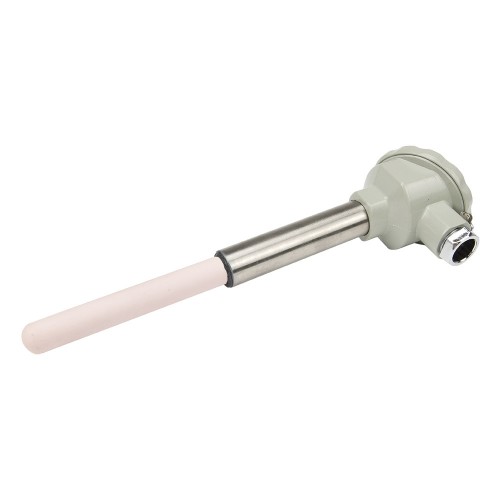 FTARP06 K type 200mm total 100mm insert probe length box connection thermocouple temperature sensor